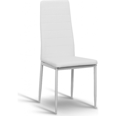 Kondela Coleta Nova bílá / bílá podnož