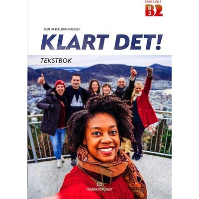 Klart det! Tekstbok - učebnice