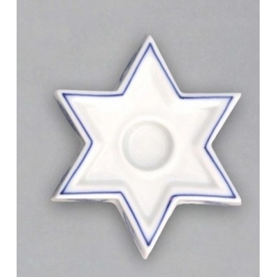 Cibulák Svícen hvězda 9cm 85g Originál Český porcelán Dubí