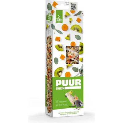 PUUR Snack Large Parakeet Kiwi & Eucalyptus 150 g