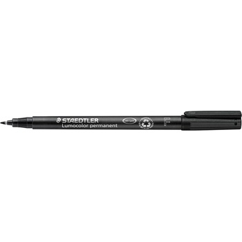 STAEDTLER Маркер Staedtler Lumocolor Permanent 0.6 мм черен (318-9)