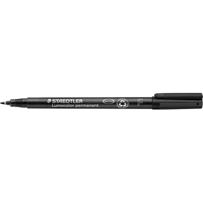 STAEDTLER Маркер Staedtler Lumocolor Permanent 0.6 мм черен (318-9)