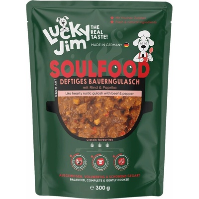 Lucky Jim Soulfood Bauerngulasch Hovězí guláš s paprikou 300 g