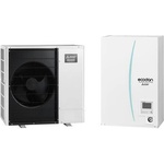 Mitsubishi Ecodan Zubadan ERSF-VM2E/PUZ-SHWM80VAA Термопомпа