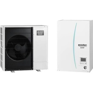 Mitsubishi Ecodan Zubadan ERSF-VM2E/PUZ-SHWM80VAA Термопомпа