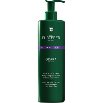 René Furterer Šampon proti žlutým tónům Okara Silver (Anti Yellowing Shampoo) Objem: 600 ml