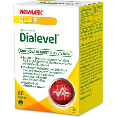 WALMARK Dialevel inov.2025 60 tabliet