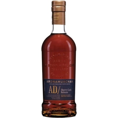 Ardnamurchan AD/ Sherry Cask 2024 Release 50% 0,7 l (holá láhev)