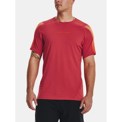Under Armour Мъжка тениска Under Armour UA HG Armour Nov Fitted SS Under Armour | Cherven | МЪЖЕ | XL