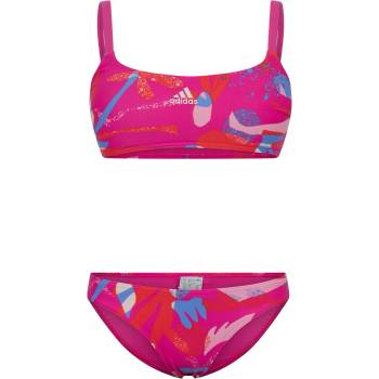 Image 1 of Adidas Дамски бикини Adidas Flower Bikini Womens - Lucid Fuchsia