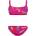 Adidas Дамски бикини Adidas Flower Bikini Womens - Lucid Fuchsia