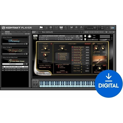 Best Service Galaxy II German Baby Grand (Digitální produkt)