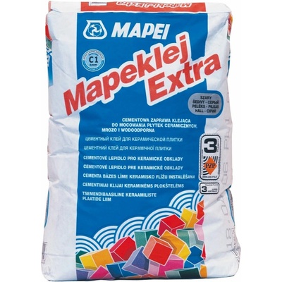 MAPEKLEJ EXTRA lepidlo na obklady a dlažbu 25 kg, šedé