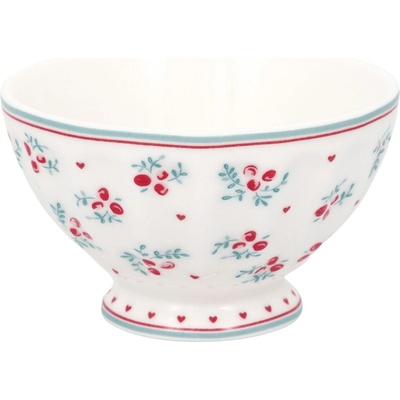 GREEN GATE Francouzská miska Belia White multi porcelán 150 ml