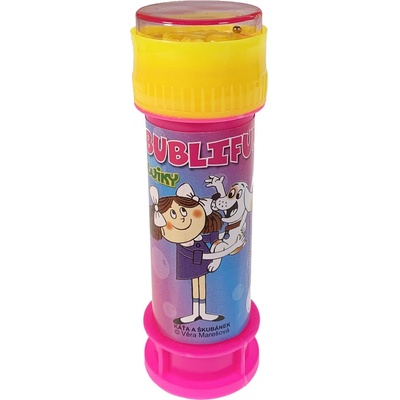 Wiky Bublifuk TV postavičky 55 ml Káťa a Škubánek