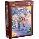 Magnolia Пъзел Magnolia от 1000 части - Любовни трепети (7052)