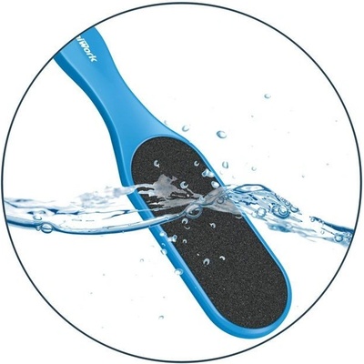 Tecniwork Velvet Skin oboustranny pilník na paty modrá