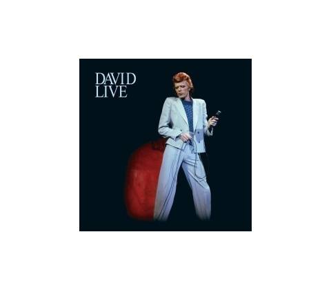 BOWIE, DAVID - DAVID LIVE - 2016 REMASTER LP