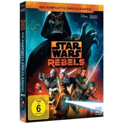 Star Wars Rebels. Staffel.2, Blu-ray