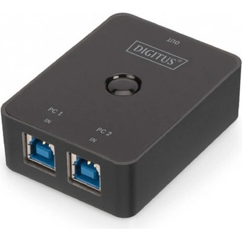 Digitus DA-73300 USB switch, zdieľanie 1 USB 3.0 zariadenia na dvoch PC