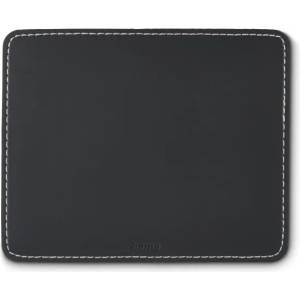 Hama Mouse Pad Leather Look - пад за мишка, черен (HAMA-126856)