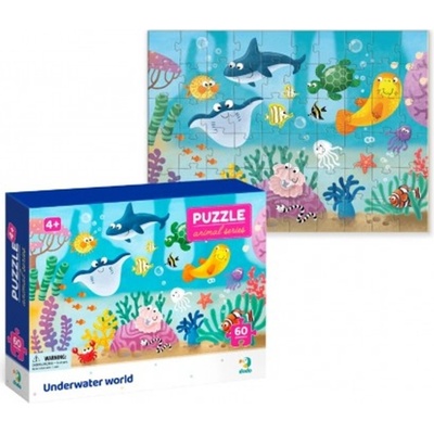 Teddies V moři 60 dielov