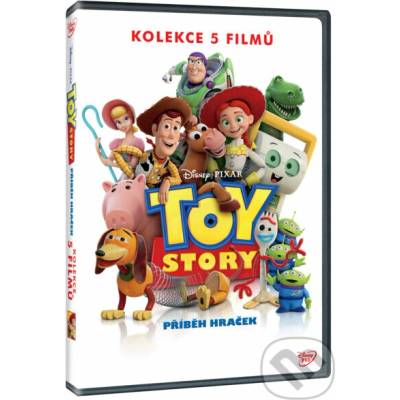 Toy Story 1-5 / Příběh hraček 1-5 / Kolekce 5DVD