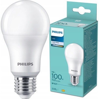 Philips LED žárovka "CorePro", E27, globe, 13W, 1521lm, 230V, 4000K, A60