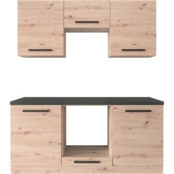 GALA Kuchyňská sestava LANGEN 1,8 m dub artisan