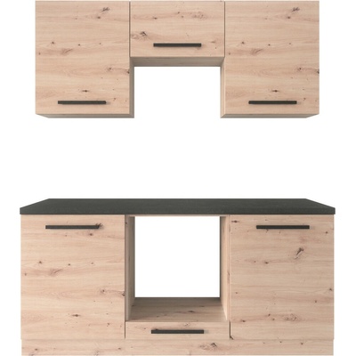 GALA Kuchyňská sestava LANGEN 1,8 m dub artisan