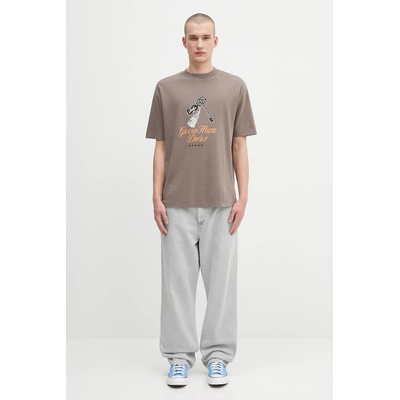 Памучна тениска Drôle de Monsieur Le Tshirt Grand HUtel (H.TS261.CO002)