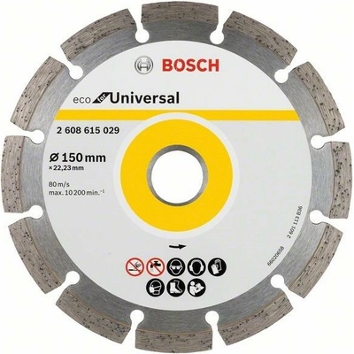 BOSCH Universal 150x22.23x2.1x7mm 2.608.615.029