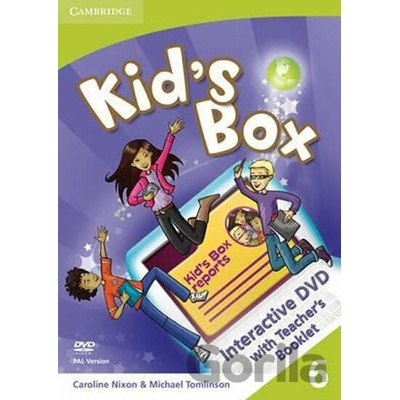 Kid´s Box 6 DVD