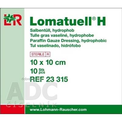 Lomatuell® H parafínový tyl 10 x 10 cm 10 ks