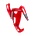 Elite Custom Race Plus red glossy/white
