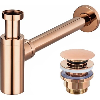 Rea Сифон Rea Click-Clack Rose Gold (REA-A8541)