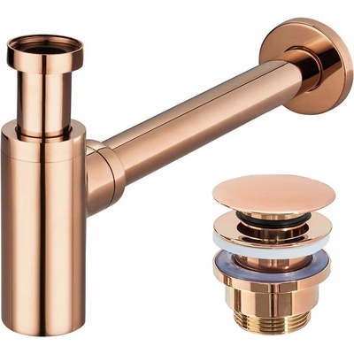 Rea Сифон Rea Click-Clack Rose Gold (REA-A8541)