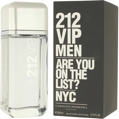 Carolina Herrera 212 VIP toaletní voda pánská 200 ml