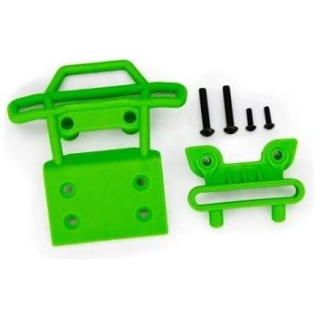 Traxxas предна броня зелена