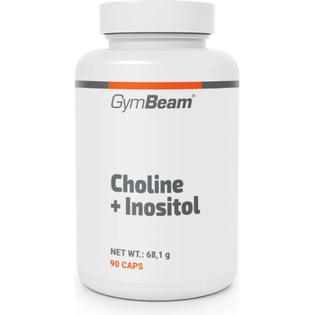 GymBeam Холин + Инозитол 90 капс