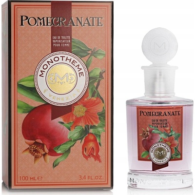 Monotheme Classic Collection Pomegranate toaletná voda dámska 100 ml