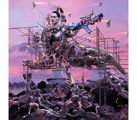 KiCk Iiii - Arca CD