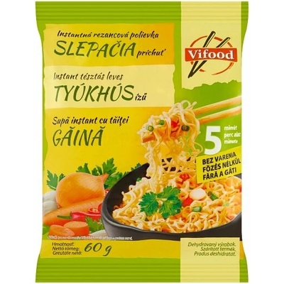 Vifood Instantná rezancová polievka slepačia príchuť 60 g