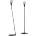 Cabasse Pair of stands for ALCYONE 2 Black