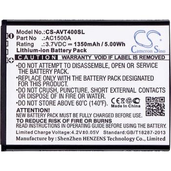 Image 1 of VHBW Батерия за Archos 40 Titanium, 1350 mAh (800113845)