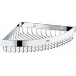 GROHE Selection Cube - Ъглова кошница/етажерка, хром 40809000 (40809000)