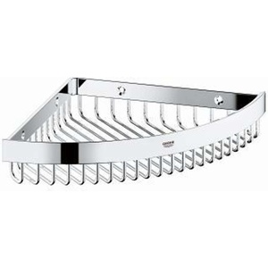 GROHE Selection Cube - Ъглова кошница/етажерка, хром 40809000 (40809000)