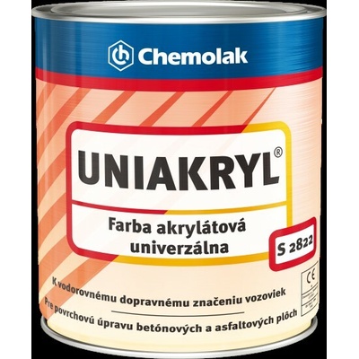 Chemolak S 2822 Uniakryl 0110, 10kg