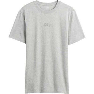 GAP V-FRCH MINI LOGO TEE pánské tričko šedá