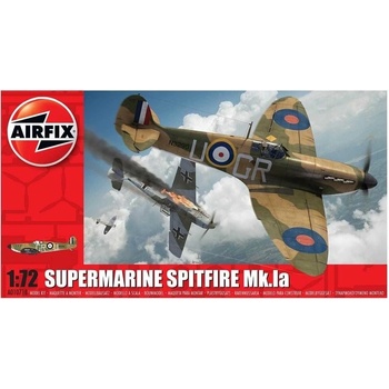 Airfix Kits de construction de maquettes d'avion – A50190 Supermarine Spitfire et F-45 B Lightning II – Kit de bricolage miniature en plastique à l'échelle 1/72 pour adultes à construire – Cadeaux Airfix Kits de construction de maquettes d'avion – A50190 Supermarine Spitfire et F-45 B Lightning II – Kit de bricolage miniature en plastique à l'échelle 1/72 pour adultes à construire – Cadeaux